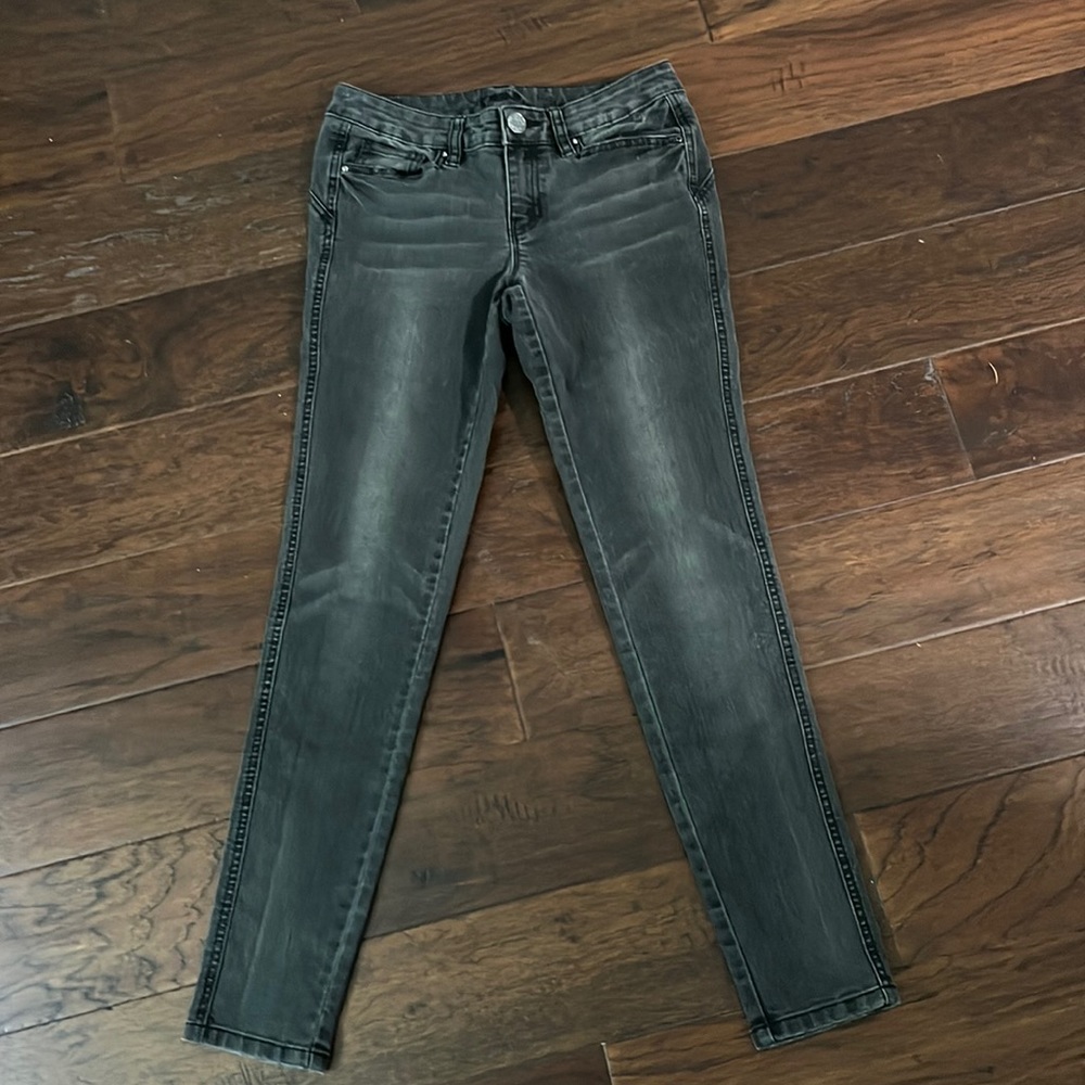 Cache Gray Jeans - Size 0